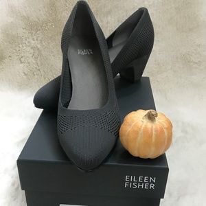 Eileen Fisher Kiss Knit Sock Pump